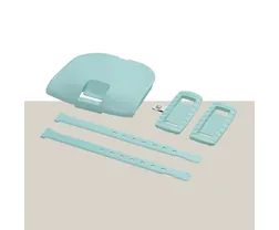 Tillbehörskit URBAN IKI Cykelsits Styling Set Fram Ljusblå